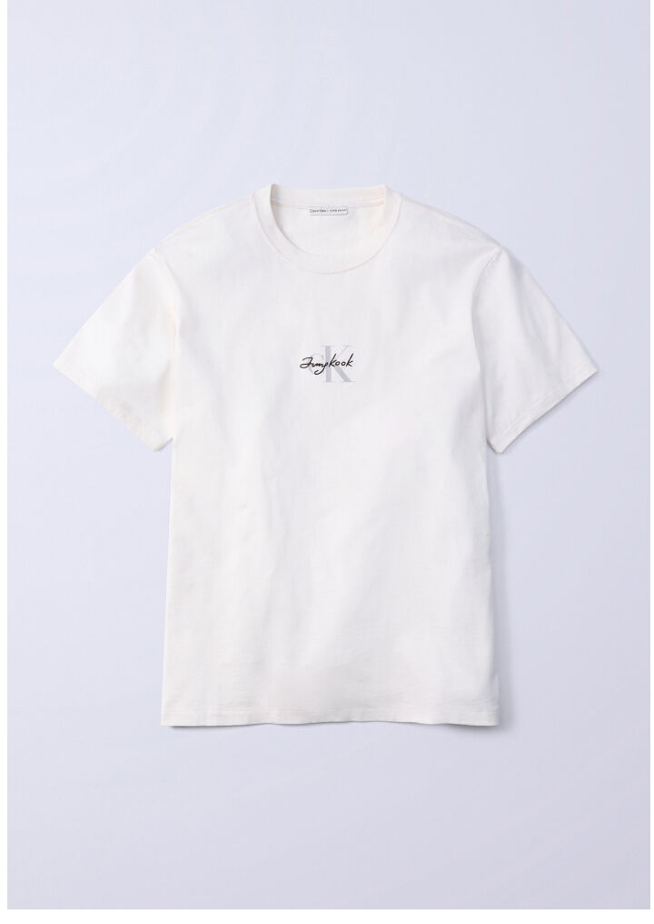 Jung Kook for Calvin Klein Monologo T-Shirt 